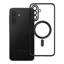 Etui na Samsung A17 / A18 Electro Mag Cover zgodne z MagSafe czarne