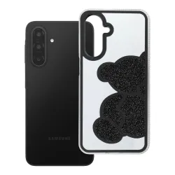 Etui na Samsung A17 / A18 Teddy Bear czarne