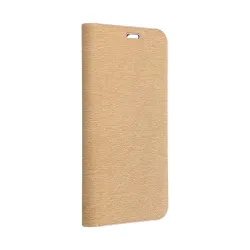 Etui z klapką na Samsung A17 / A18 Luna Book Gold złote