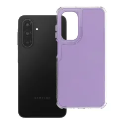 Etui na Samsung A17 / A18 Matrix jasnofioletowe