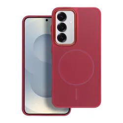 Etui na Samsung A17 / A18 Frame Mag Cover zgodne z MagSafe magenta