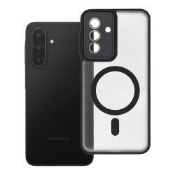 Etui na Samsung A17 / A18 Variete Mag Cover zgodne z MagSafe czarne