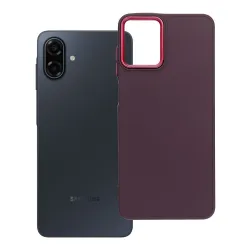 Etui na Samsung A07 / A08 Frame fioletowe