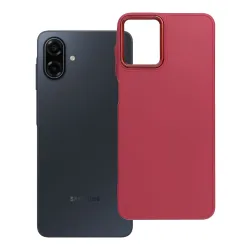 Etui na Samsung A07 / A08 Frame magenta