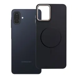 Etui na Samsung A07 / A08 Frame Mag Cover zgodne z MagSafe czarne
