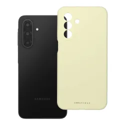 ROAR futerał CLOUD SKIN do SAMSUNG A17 / A18 Jasnożółty