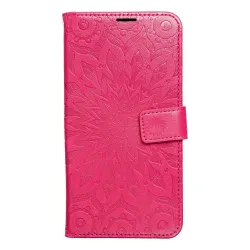 Etui z klapką na Samsung S25 FE Mezzo Book mandala magenta