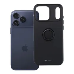 ROAR futerał AMBER CASE do IPHONE 17 Pro Max Czarny