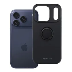 ROAR futerał AMBER CASE do IPHONE 17 Pro Czarny