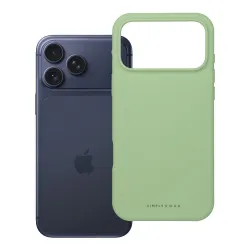 ROAR futerał CLOUD SKIN do IPHONE 17 Pro Max / 18 Pro Max Jasnozielony