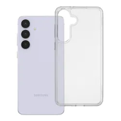 Etui na Samsung S25 FE Super Clear Hybrid transparentne