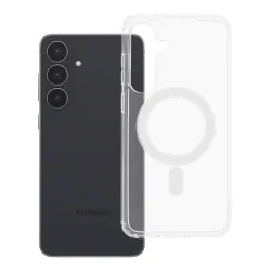 Etui na Samsung S25 FE Clear Mag Cover (MID) zgodne z MagSafe transparentne