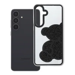 Etui na Samsung S25 FE Teddy Bear czarne