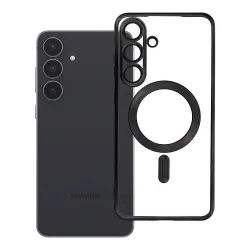Etui na Samsung S25 FE Electro Mag Cover zgodne z MagSafe czarne