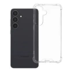 ROAR futerał ARMOR do SAMSUNG S25 FE transparentny