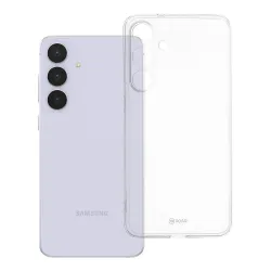 ROAR futerał ALL DAY COLORFUL JELLY do SAMSUNG S25 FE 5G transparentny