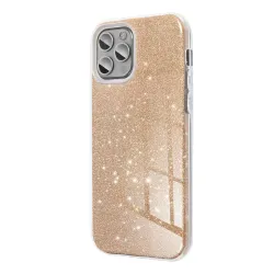 Etui na Samsung S25 FE Shining złote