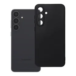 Etui na Samsung S25 FE Soft czarne