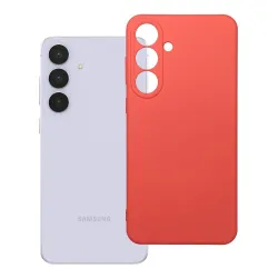 Etui na Samsung S25 FE Silicone brzoskwiniowe