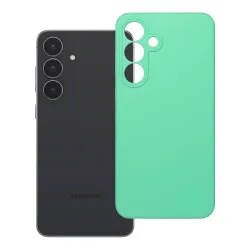 Etui na Samsung S25 FE Silicone 2mm (camera protection) miętowe