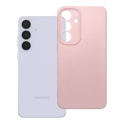 Etui na Samsung S25 FE Skin jasnoróżowe