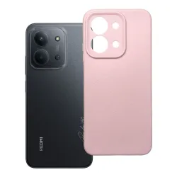 Etui na Xiaomi Redmi 15C (173,16 x 81,07 x 8,2) Skin jasnoróżowe