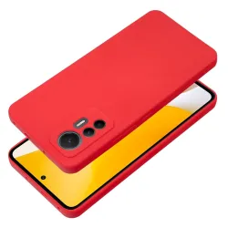 Etui na Xiaomi Redmi 15C (173,16 x 81,07 x 8,2) Soft czerwone