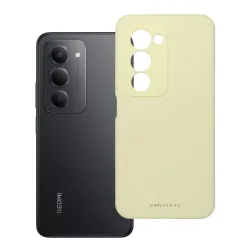 ROAR futerał CLOUD SKIN do XIAOMI Redmi 15 4G / 5G (171,1mm) Jasnożółty