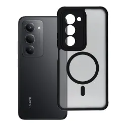 Etui na Xiaomi Redmi 15 4G / 5G (171,1mm) Full Matte Mag Cover zgodne z MagSafe czarne