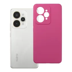 Etui na Realme 15 / 15 PRO Silicone 2mm (camera protection) różowe