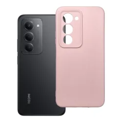 Etui na Xiaomi Redmi 15 4G / 15 5G (171.1mm) Skin jasnoróżowe