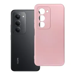 Etui na Xiaomi Redmi 15 4G / 15 5G (171.1mm) Metallic różowe