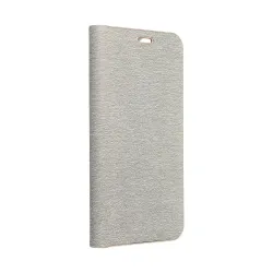 Etui z klapką na Xiaomi Redmi 15 4G / 5G (171.1) Luna Book Gold srebrne