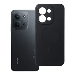 Etui na Xiaomi Redmi 15C (173,16 x 81,07 x 8,2) Silicone Mag Cover zgodne z MagSafe (camera protection) czarne