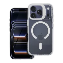 Etui na iPhone 16 Lens Mag Cover zgodne z MagSafe białe