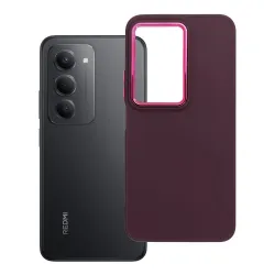 Etui na Xiaomi Redmi 15 4G / 5G (169mm) Frame fioletowe