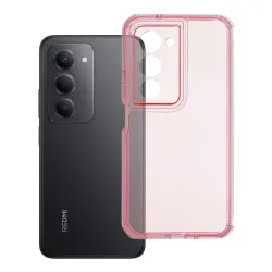 Etui na Xiaomi Redmi 15 4G / 5G (169mm) Matrix Clear pudrowy róż