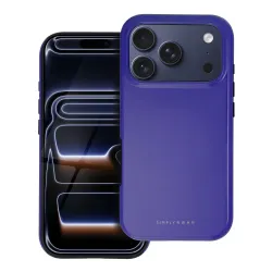 ROAR futerał RAINBOW BUMPER kompatybilny z MagSafe do IPHONE 17 Air fioletowy