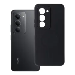 Etui na Xiaomi Redmi 15 4G / 5G (171,1mm) Silicone Mag Cover zgodne z MagSafe (camera protection) czarne