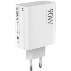 XIAOMI oryginalna ładowarka sieciowa USB A QC3.0 3A 90W MDY-15-EK biała bulk