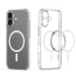 DUX DUCIS futerał CLIN MAG kompatybilny z MagSafe do IPHONE 17 transparentny