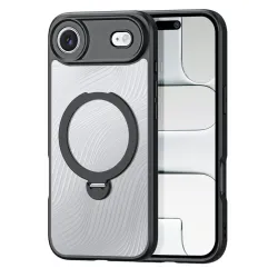 DUX DUCIS futerał AIMO MAG STAND kompatybilny z MagSafe do IPHONE 17 AIR czarny