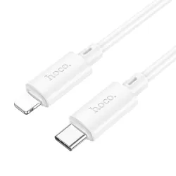 Kabel USB C do Lightning Hoco PD 27W 2 m X88 biały