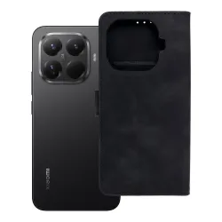 Etui z klapką na Xiaomi 15T PRO Tender Book czarne