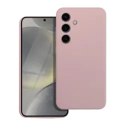 Etui na Honor 400 SMART Silicone 2mm (camera protection) pudrowy róż