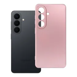 Etui na Samsung S26 Metallic różowe