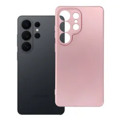 Etui na Samsung S26 ULTRA Metallic różowe
