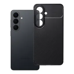Etui na Samsung S26 Carbon Premium czarne