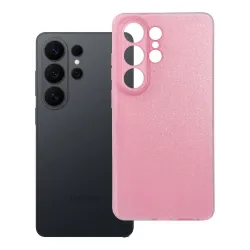 Etui na Samsung S26 ULTRA Clear Case 2 mm Blink różowe