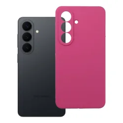 Etui na Samsung S26 Silicone 2mm (camera protection) różowe